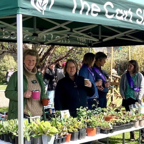 Spring Plant Fair for The Cart Shed