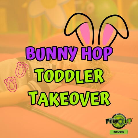 🌸🐰BUNNY HOP TODDLER TAKEOVER🌸