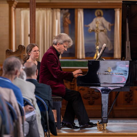 Three Choirs Festival - Bliss and Debussy with Mark Bebbington