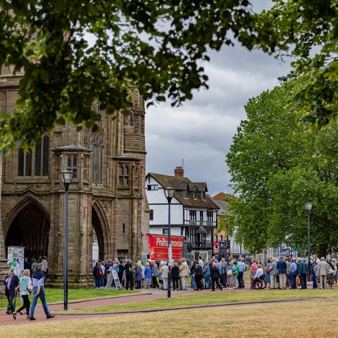 Three Choirs Festival - National Youth Orchestra of Wales