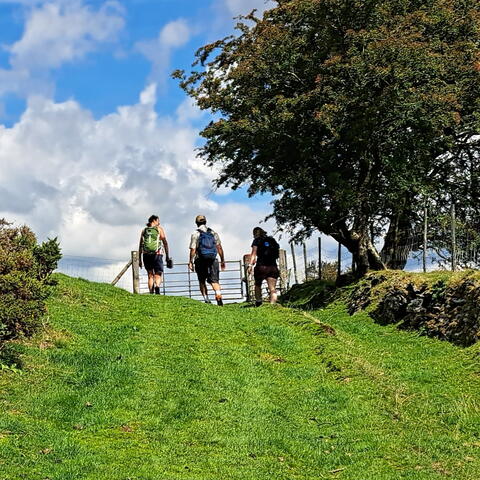Wye Valley Walk Anniversary Walk 6: Hay to Bredwardine