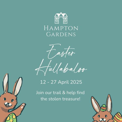 Hampton Gardens Easter Hullabaloo Trail