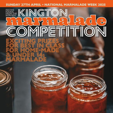 Second Kington Marmalade Competition
