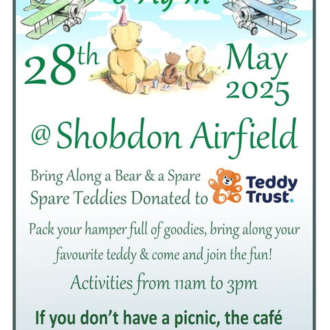 Teddy Bear's Picnic and fly in