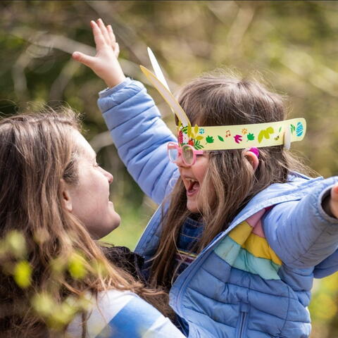 Easter at Berrington Hall