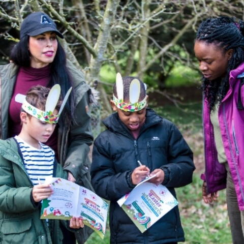 Easter at Brockhampton