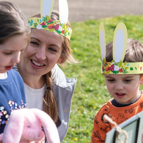 Easter at Croft Castle