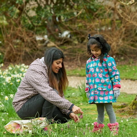 Easter at The Weir Garden