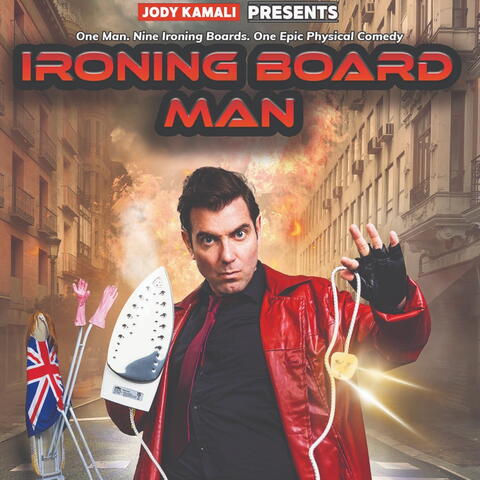 Ironing Board Man
