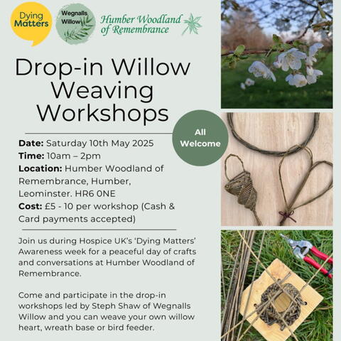 Willow Weaving Workshop