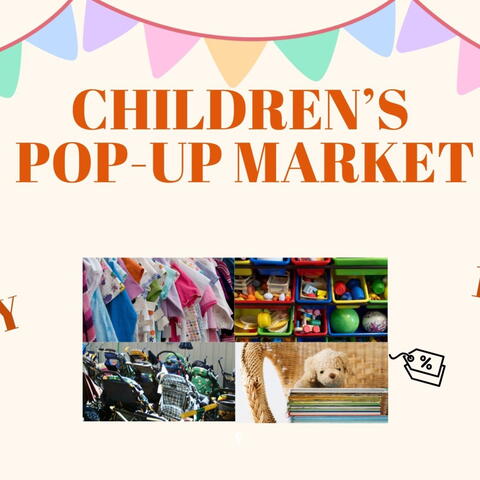 Children's Pop-Up Market At Lyde Court