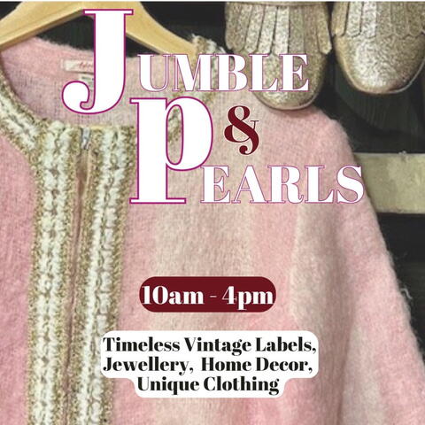 Jumble And Pearls Vintage Market