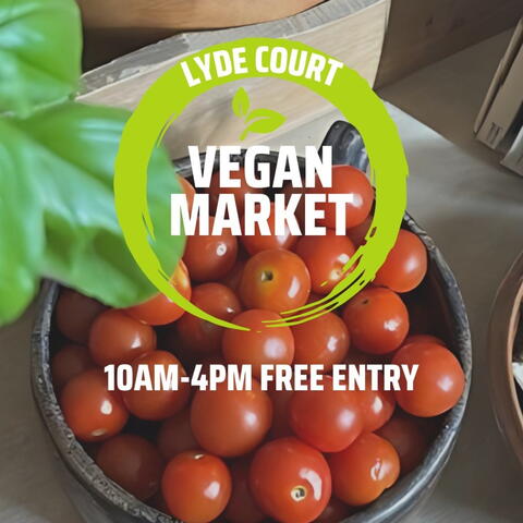 Vegan Market At Lyde Court