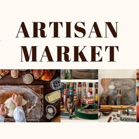 Artisan Market At Lyde Court