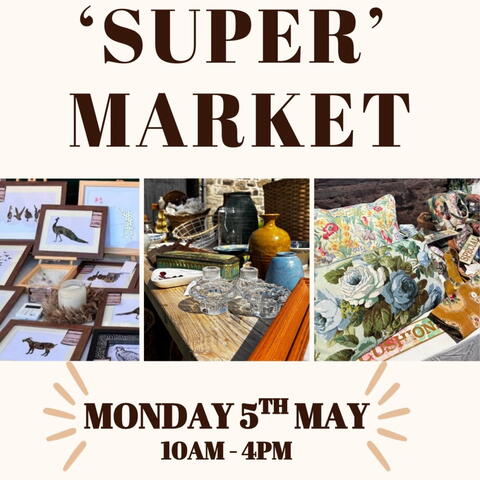 'Super' Market At Lyde Court