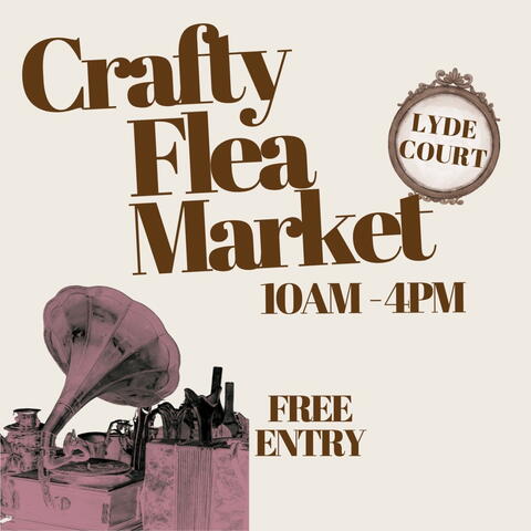 Crafty Flea Market At Lyde Court
