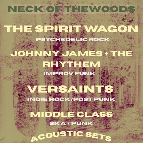 Charity Concert: Neck of the Woods