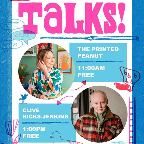 CMYK Festival: Artist Talk with The Printed Peanut