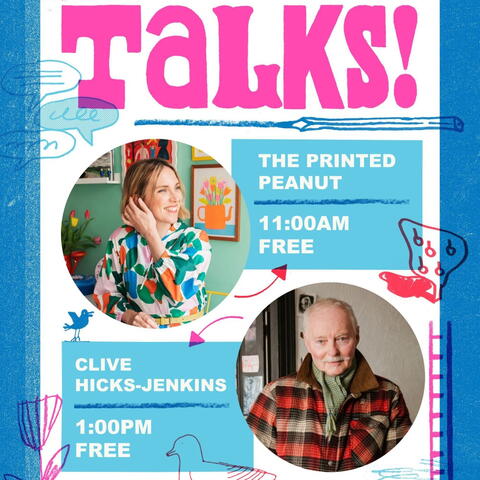 CMYK Festival: Artist Talk with Clive Hicks-Jenkins