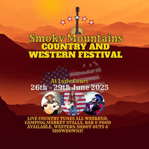 Country and Western Festival At Lyde Court