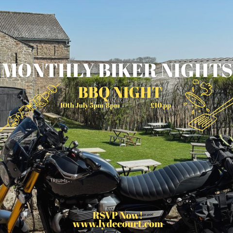 Lyde Court BBQ Biker Night