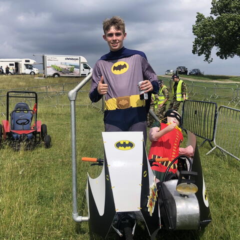 Richards Castle Soap Box Derby