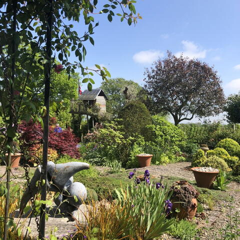Putley Open Gardens Saturday 20th Sept 2025