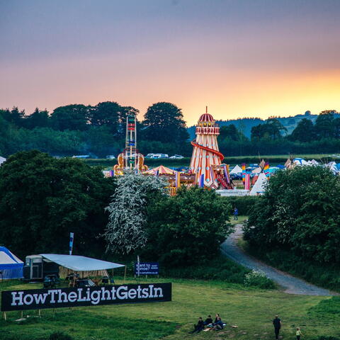 How The Light Gets In Festival site
