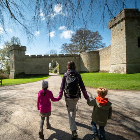Summer of Play at Croft Castle (NT)