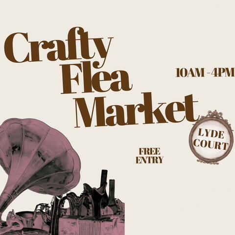 The Crafty Flea Market At Lyde Court