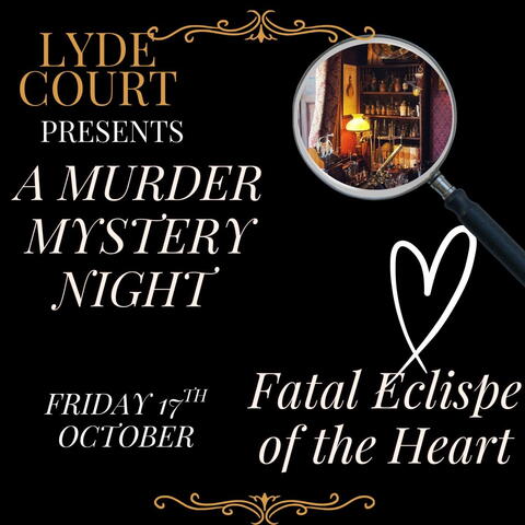 Murder Mystery Night with Dinner at Lyde Court