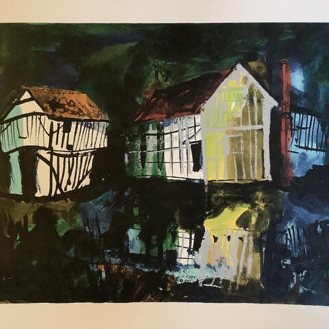 John Piper in the Countryside