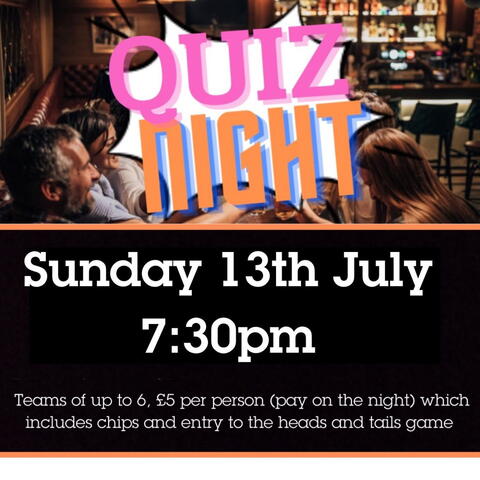 Charity Quiz Night