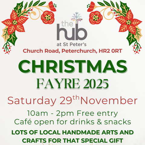 Christmas Fayre poster