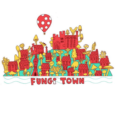 Fungi Town event poster