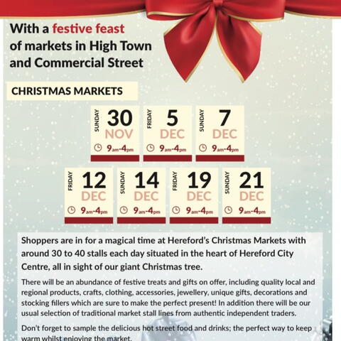 Christmas Markets