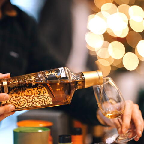 Christmas Wine & Spirit Tasting Event