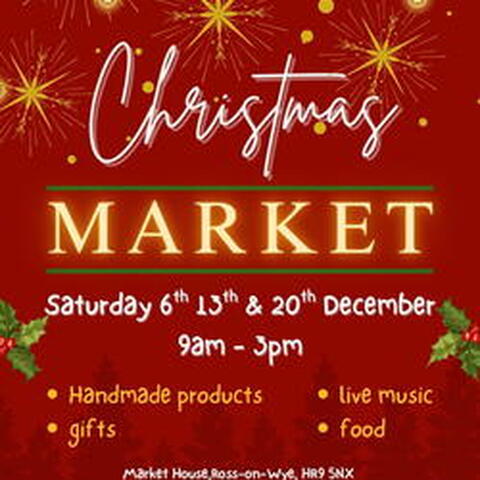 Christmas Market poster