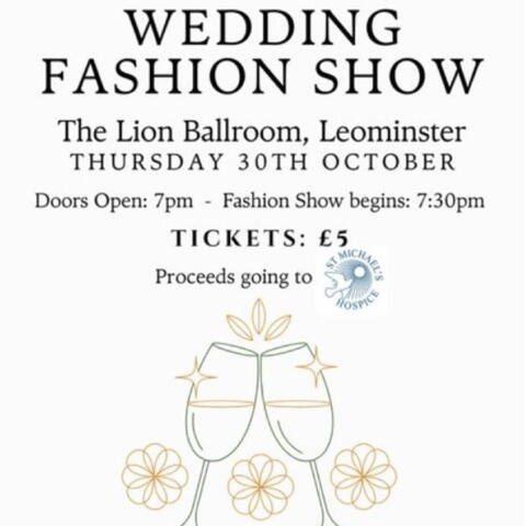 Wedding Fashion Show poster