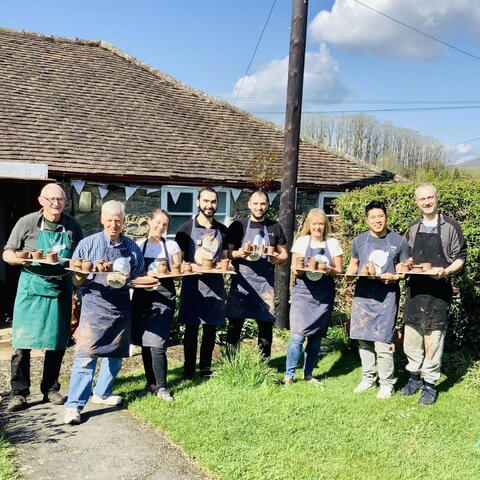 Potter's Wheel Weekend Course