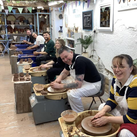 Potter's Wheel One Day Course