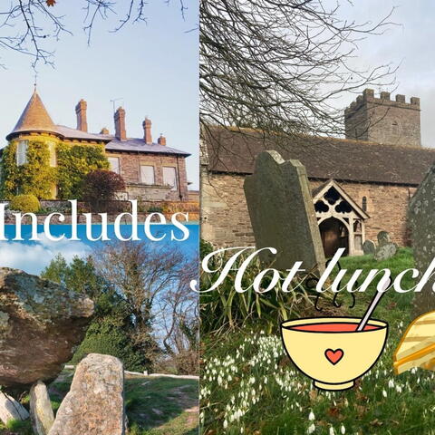 'Snowdrops & Stones': A Winter Walk from Brobury House