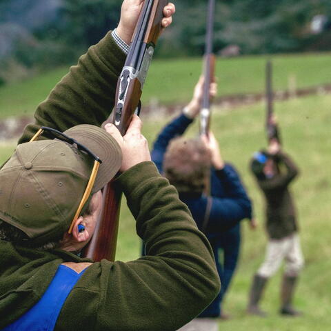 CLAY SHOOTS @ ROWDEN ABBEY