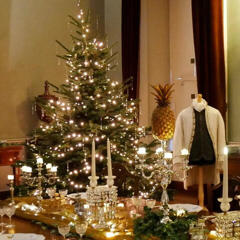 The Georgian Christmas stocking trail