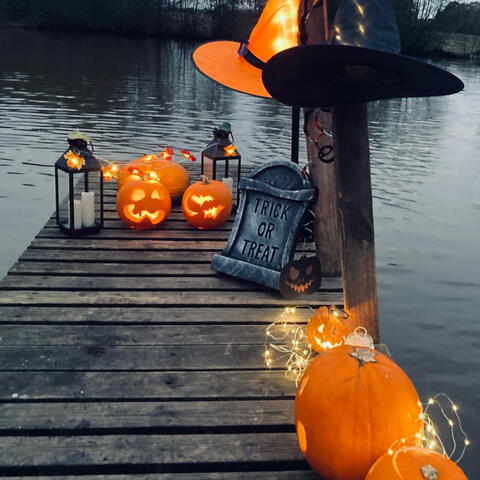 Fang-tastic Halloween Event poster