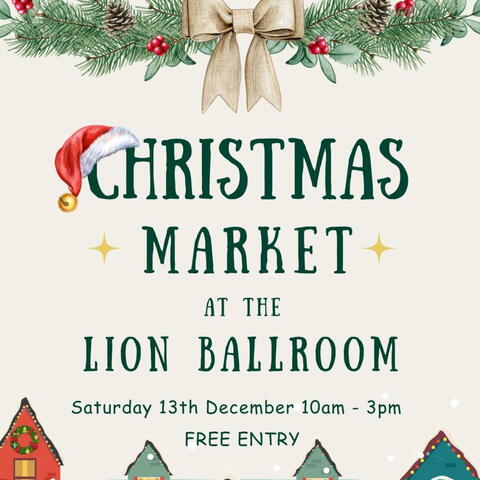Christmas Market poster