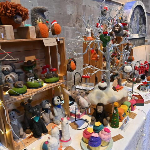 Christmas Fair Hereford Cathedral