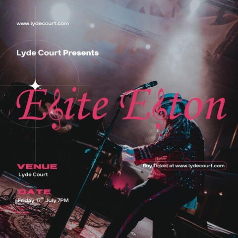 Elite Elton: Elton John Tribute