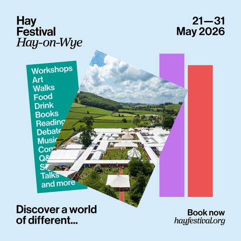 Hay Festival poster