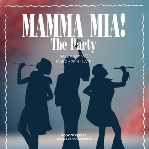 Mamma Mia! The Party poster